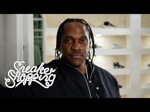 Pusha T Goes Sneaker Shopping With Complex