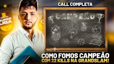 EL COMPLEX – DIA 01/FINAL – PARTE 2 – 🏆 COMO FOMOS CAMPEÃO GRANDSLAM 🏆 – CALL COMPLETA