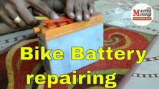 how to repair motorcycle dry battery