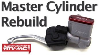 How To Rebuild a Master Cylinder on a Motorcycle or ATV