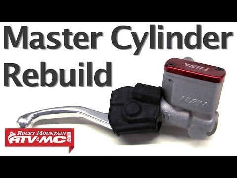 How To Rebuild a Master Cylinder on a Motorcycle or ATV