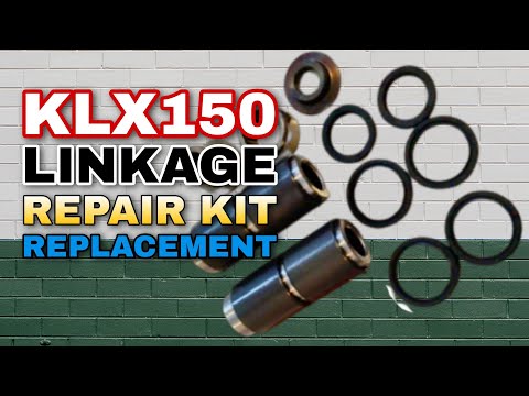 Motorcycle Linkage Repair Kit Replacement | Kawasaki Klx 150 DIY