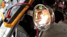 Troubleshoot/Repair  a Motorcycle Turn Signal Light