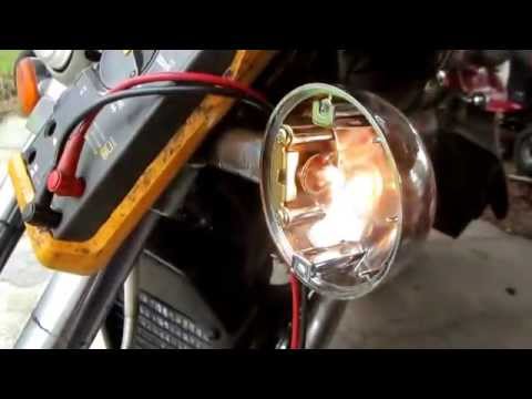 Troubleshoot/Repair  a Motorcycle Turn Signal Light