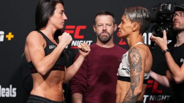 UFC Vegas 64 results & video highlights: Marina Rodriguez vs. Amanda Lemos