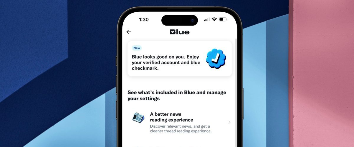 Twitter for iOS updated with new $8/month Twitter Blue subscription for verification