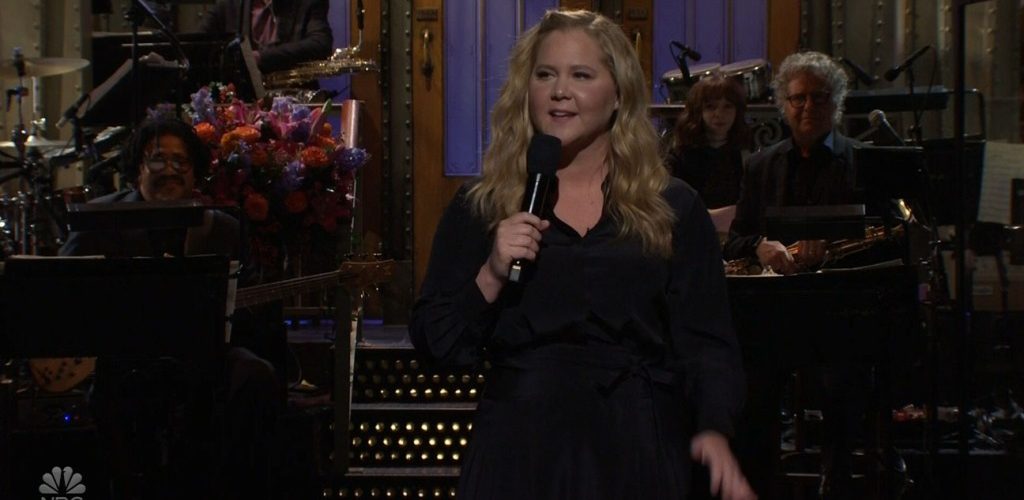 Amy Schumer’s ‘SNL’ Opening Monologue Touches on Midterm Elections, Husband’s Autism Spectrum Disorder