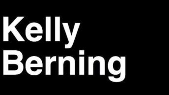 How to Pronounce Kelly Berning Editor TMZ Celebrity Tabloid TV News Show