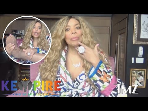 Wendy Williams Gives SHOCKING Interview with TMZ Live + Iconic Purple Chair NOT Thrown Away