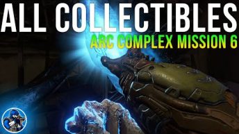 DOOM Eternal Arc Complex Secrets & Collectibles