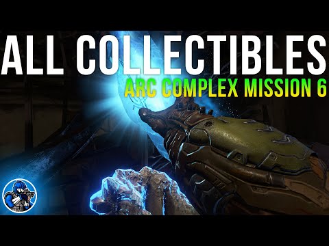 DOOM Eternal Arc Complex Secrets & Collectibles