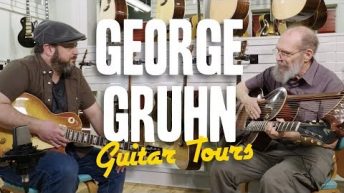 George Gruhn of Gruhn’s Guitars – Marty’s Guitar Tours