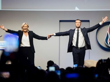 French far-right party elects new leader to replace Le Pen