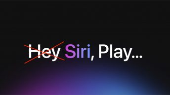 Apple wants to change the ‘Hey Siri’ trigger command to just ‘Siri’