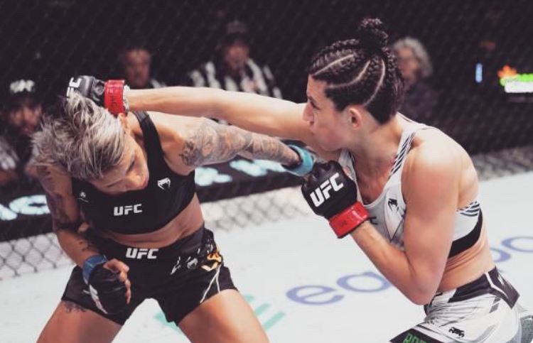 Marina Rodriguez issues statement following TKO loss to Amanda Lemos at UFC Vegas 64: “You stopped too soon!”