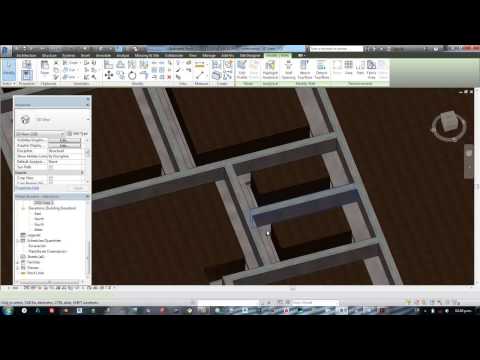 Curso Revit 2017 – Cuantificación / 08 Cuantificacion concreto cimentacion