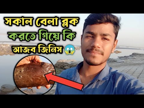 ব্লক ভিডিও করতে গিয়ে কি আজব জিনিস দেখলাম | vlog video | new Vlogs Vedio| new Vlogs | best Vlogs