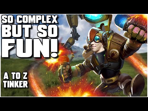 TINKER Is So Complex BUT SO MUCH FUN! – Dota 2 A to Z – Grubby