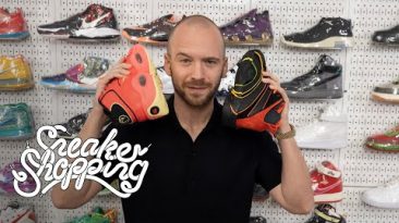 Sean Evans Goes Sneaker Shopping With Complex