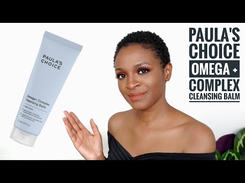 Paula’s Choice Omega+ Complex Cleansing Balm Review