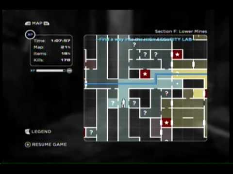 Shadow Complex Passkeys 1 through 6 Locations