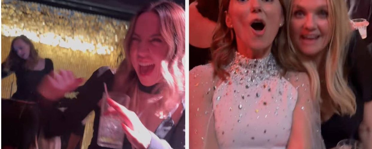 I Am Obsessed With The Spice Girls Singing And Dancing To Their Own Music At Geri Halliwell’s Birthday Party