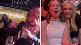 I Am Obsessed With The Spice Girls Singing And Dancing To Their Own Music At Geri Halliwell’s Birthday Party