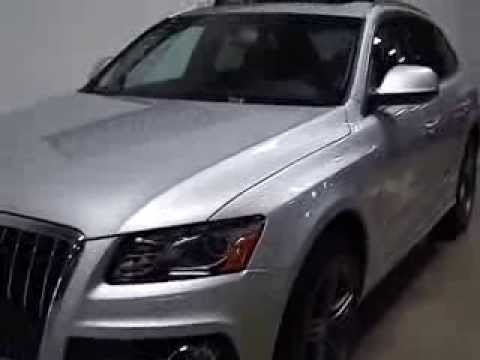 2012 Audi Q5 3.2L Quattro Prestige