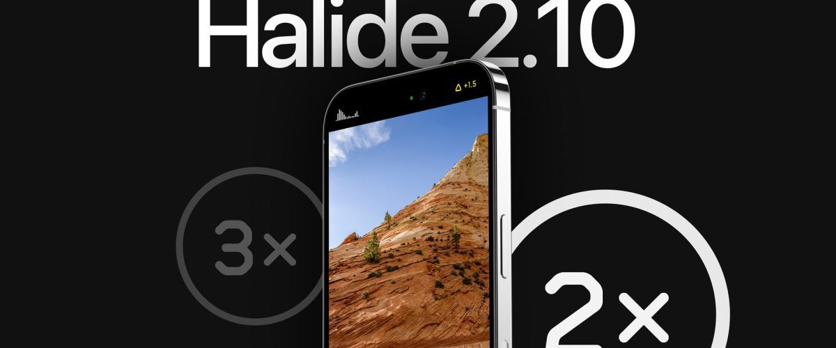 Halide update adds 2x virtual zoom for iPhone 14 Pro models