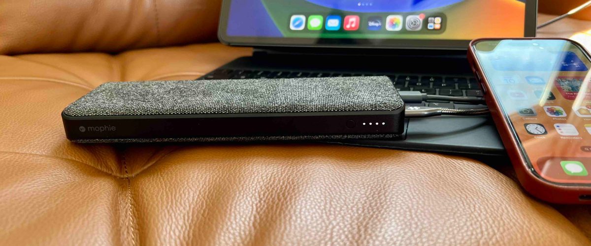 Review: mophie powerstation pro hides enough power to charge iPhone, iPad, and Mac inside a slim battery pack