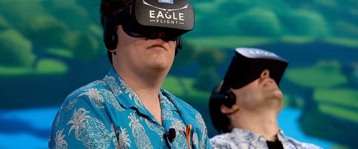 Oculus Founder Palmer Luckey Created a VR Headset That Kills You If You Die in the Game