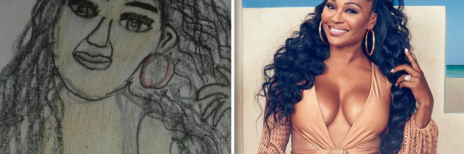 ‘RHOA’ Star Cynthia Bailey Shows Off Hilarious Fan Artwork