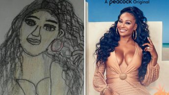 ‘RHOA’ Star Cynthia Bailey Shows Off Hilarious Fan Artwork