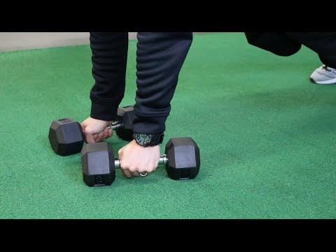 Dumbbell Complex Workout