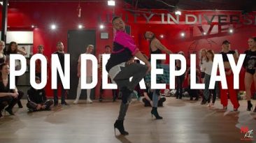 YANIS MARSHALL HEELS CHOREOGRAPHY “PON DE REPLAY” RIHANNA. MILLENNIUM DANCE COMPLEX