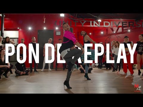 YANIS MARSHALL HEELS CHOREOGRAPHY “PON DE REPLAY” RIHANNA. MILLENNIUM DANCE COMPLEX