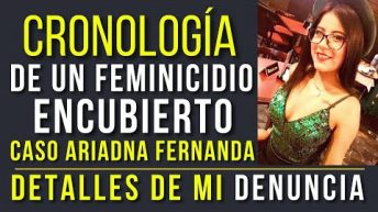 NUEVOS DETALLES del CASO ARIADNA FERNANDA | MI DENUNCIA ante la FISCALIA