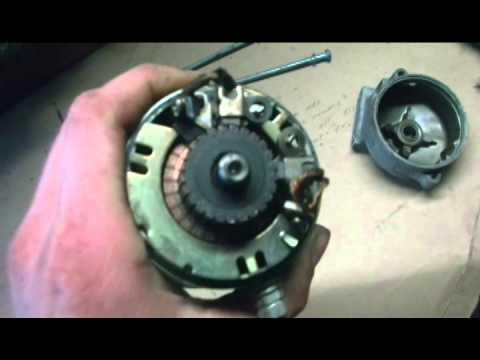 How to Repair a motorcycle starter the cheap way