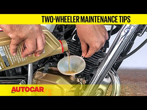 5 Essential Two-Wheeler Home Maintenance Tips | Feature | Autocar India