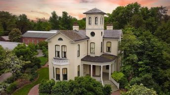 Touring 1860s Italian Villa in Tower Grove | This House Tours