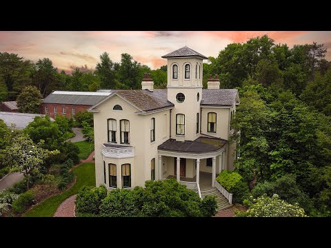 Touring 1860s Italian Villa in Tower Grove | This House Tours