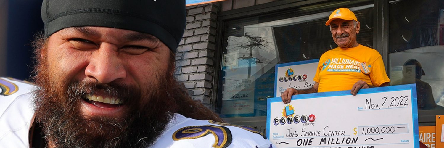 Ex-NFL Star Domata Peko’s Father-In-Law Sells Powerball-Winning Ticket, Gets Mil Reward