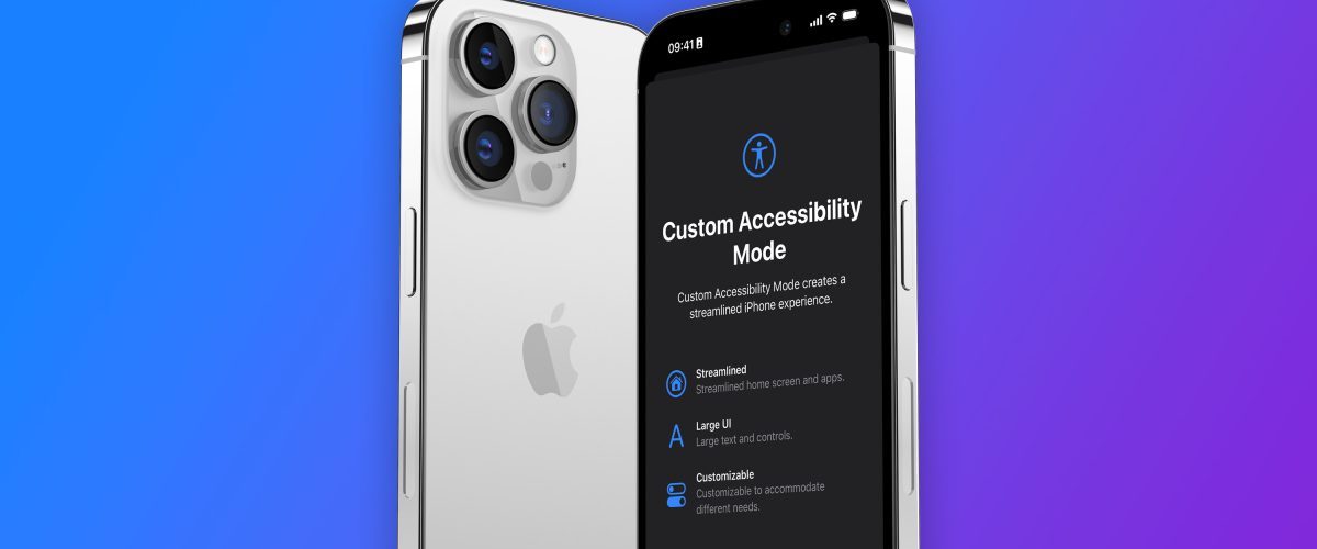 iOS 16.2 to introduce ‘Custom Accessibility Mode’ with streamlined experience for iPhone and iPad