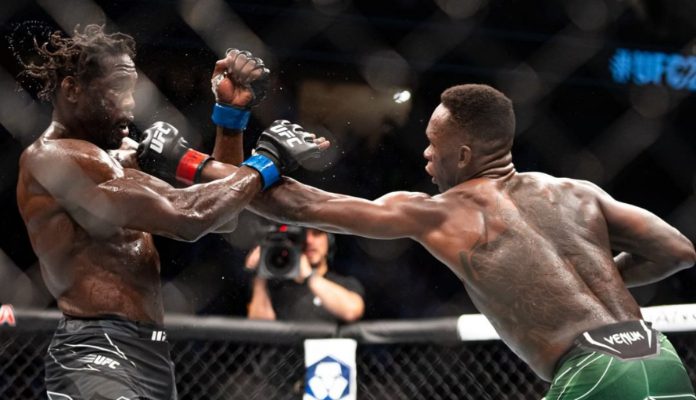 Israel Adesanya admits he was really upset with his UFC 276 performance against Jared Cannonier: “I cried backstage”