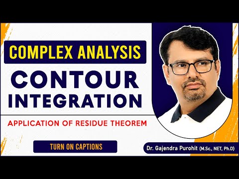 Complex Analysis- Contour Integration | Application of Residue Theorem