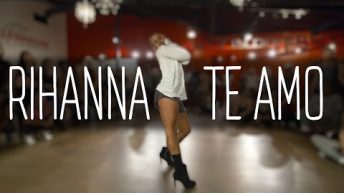 YANIS MARSHALL HEELS CHOREOGRAPHY “TE AMO” RIHANNA.  MILLENNIUM DANCE COMPLEX LOS ANGELES