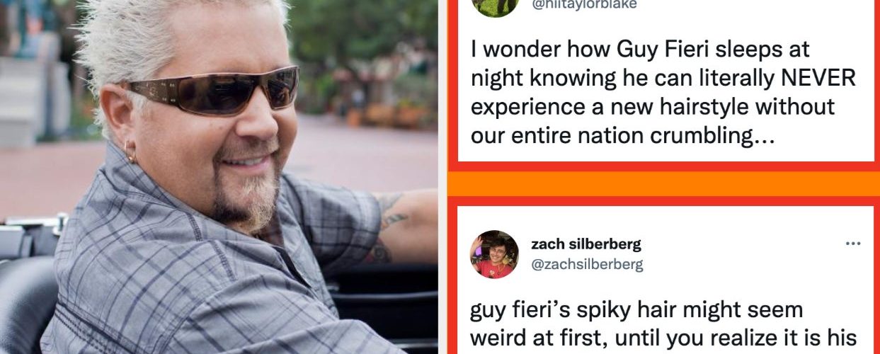 17 Jokes Only For People Who Know Guy Fieri Is The Best Human On Earth