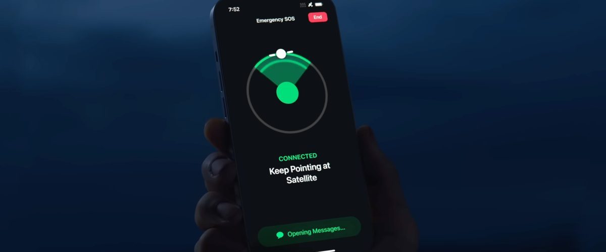 Emergency SOS via satellite for iPhone 14 launching later this month, Apple announces $450 million investment