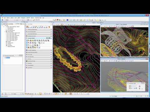 Create Complex Terrain Model – OpenRoads