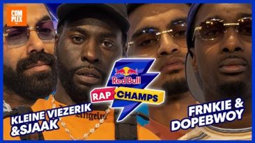 Sjaak & Kleine Viezerik vs. Dopebwoy & FRNKIE | Aflevering 6 | Red Bull Rap Champs | Complex NL